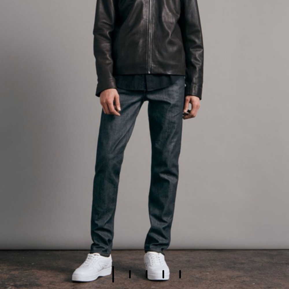 Rag & Bone Fit 2 Slim Jeans Raw 30 NWOT